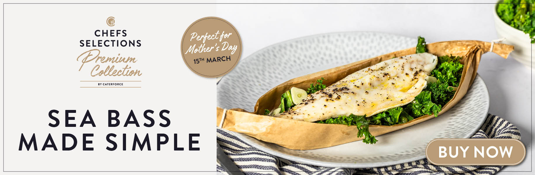 Chefs Selections Sea Bass