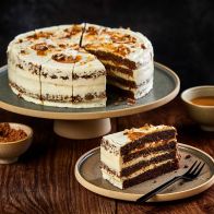 Sticky Toffee Carrot Cake (Chefs Selections)