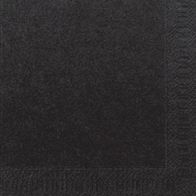 Black Napkins Dunisoft
