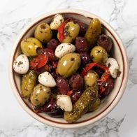 Antipasti Olive Mix (Silver & Green)