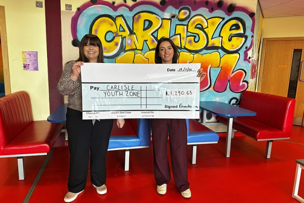 Support for Carlisle Youth Zone