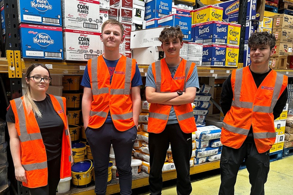 Welcome to our summer helpers!
