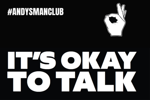 Andy's Man Club - It's good to talk
