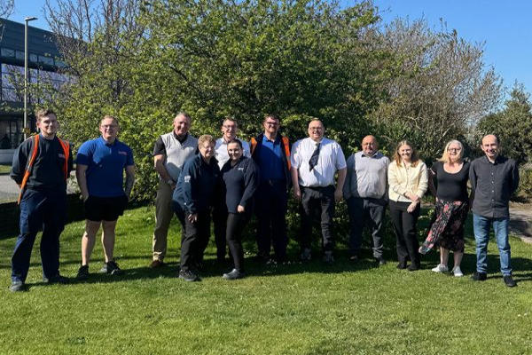 Cheers to the years: our long service award recipients