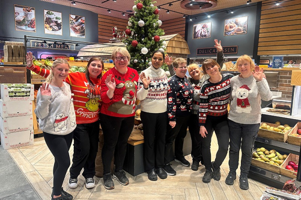 Celebrating Christmas Jumper Day 2024