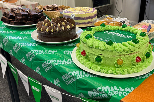 Macmillan Coffee Morning 2025