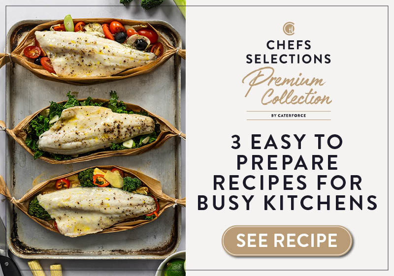 Sea bass: One product, three ways