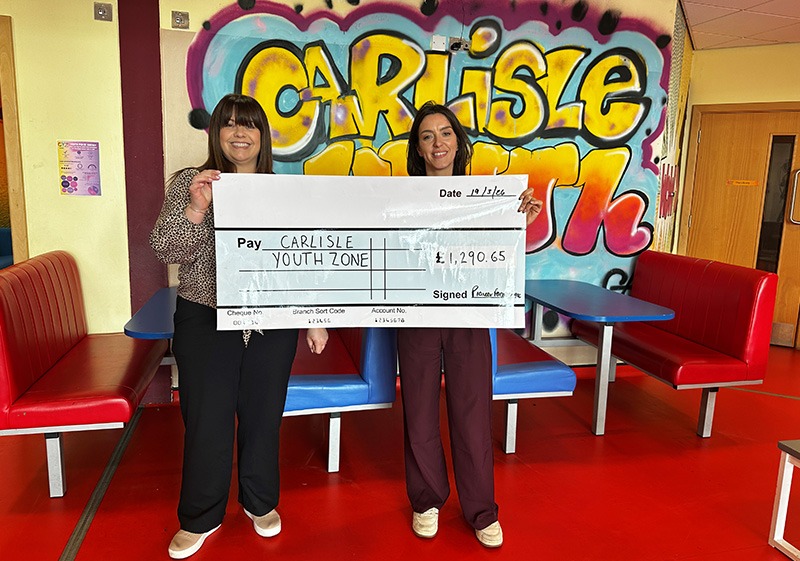 Support for Carlisle Youth Zone