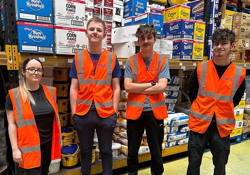 Welcome to our summer helpers!