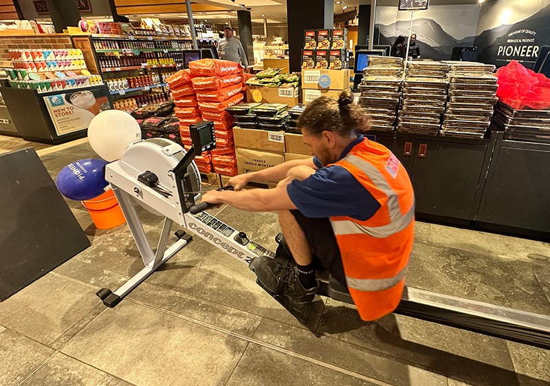 Rowing for a cause: raising funds for Carlisle Youth Zone