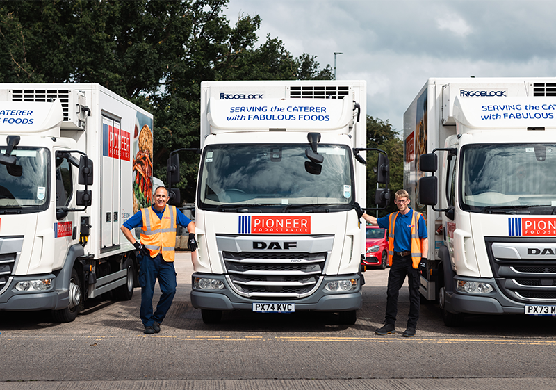 Expansion of delivery logistics to support growing demand