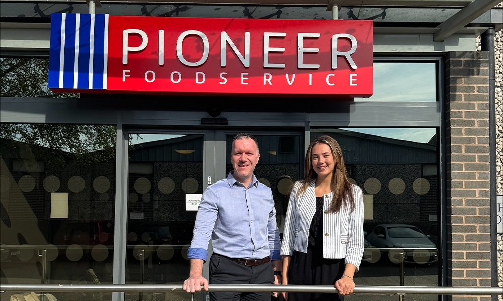 Celebrating Emelia's well-deserved promotion