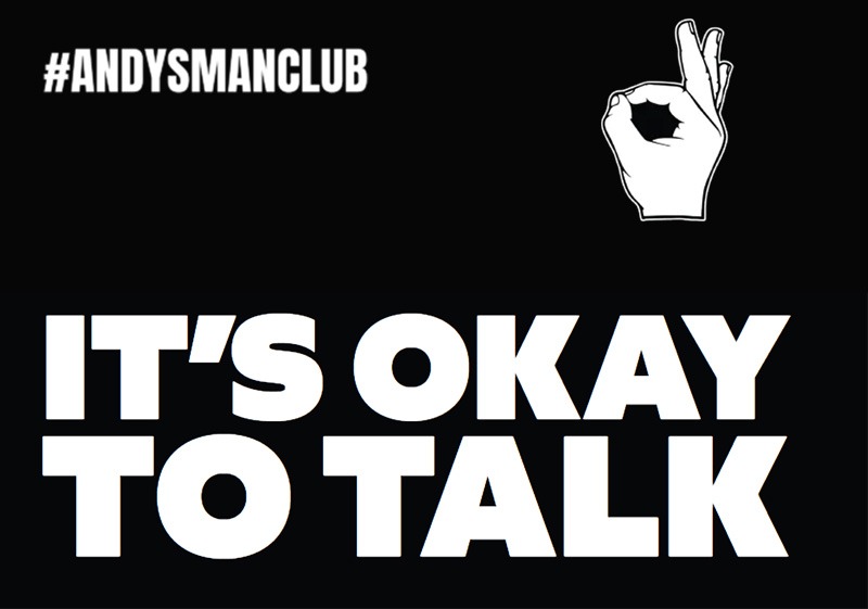 Andy's Man Club - It's good to talk