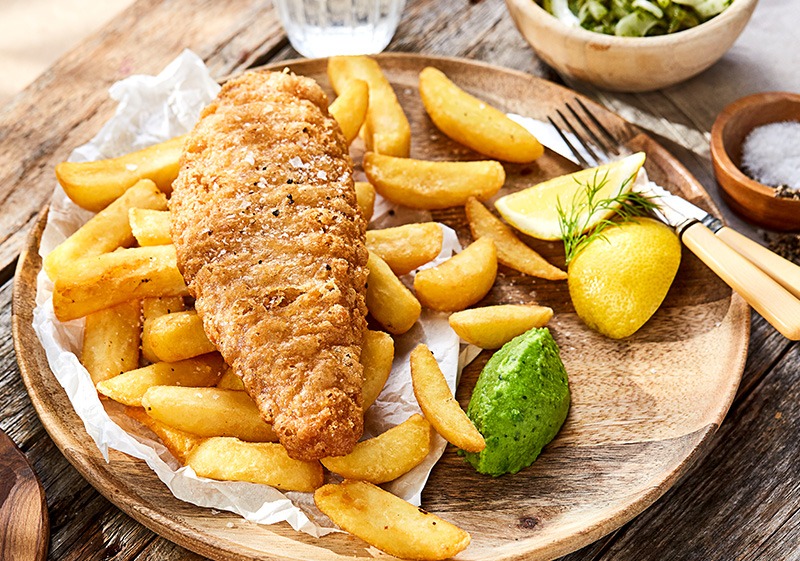 Fry-day feeling!