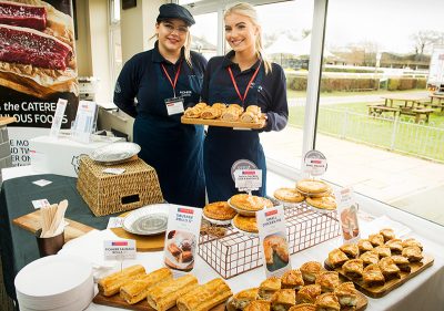 Celebrating a record-breaking food show!