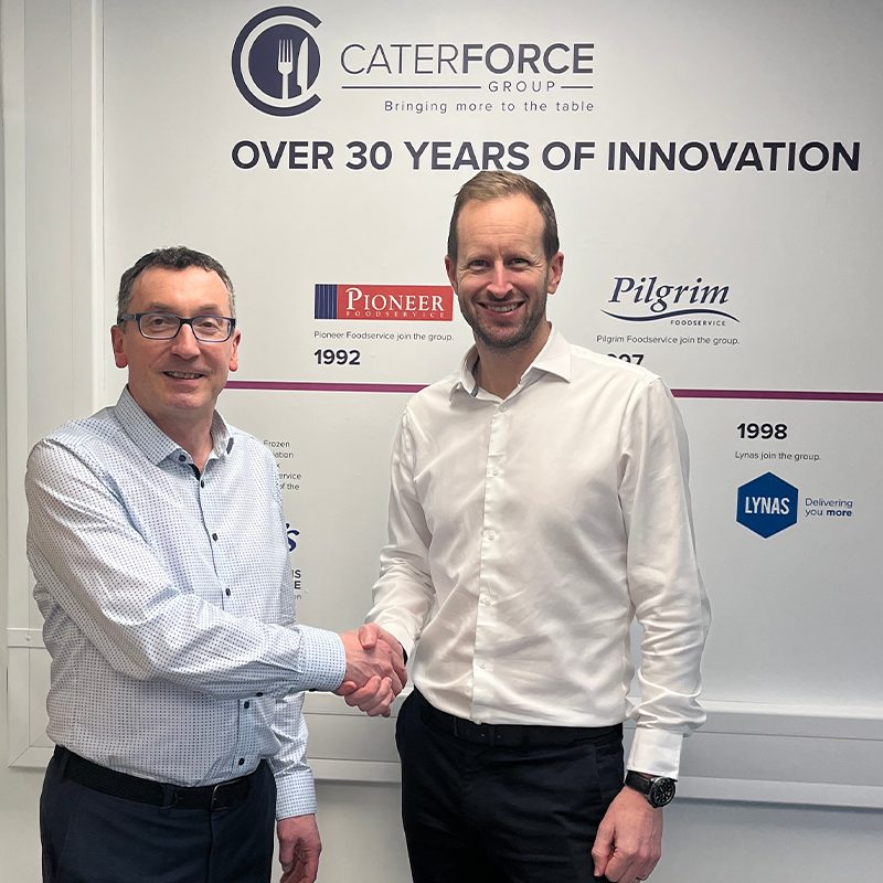 MD Graham Jenkins appointed chairman of Caterforce buying group
