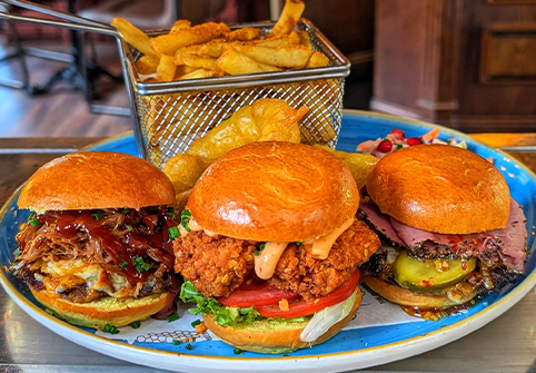 sliders