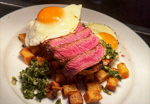 steak