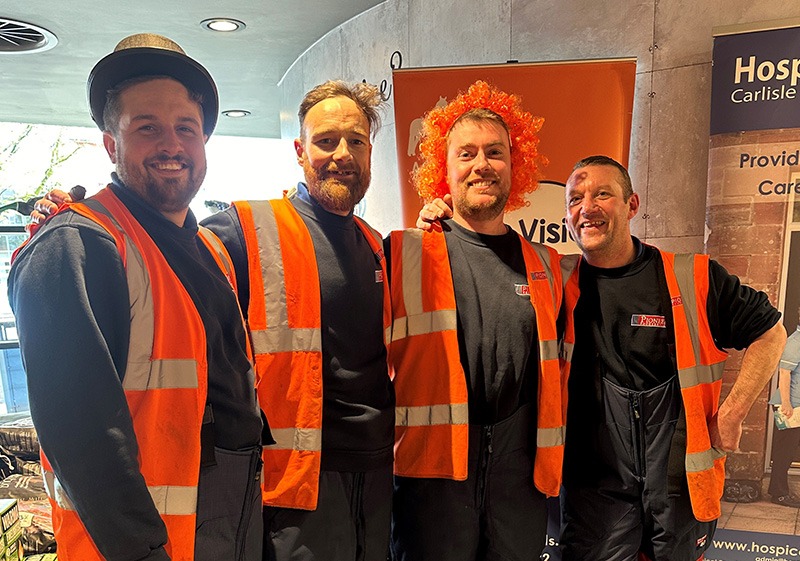 Raising funds for two great Cumbrian charities