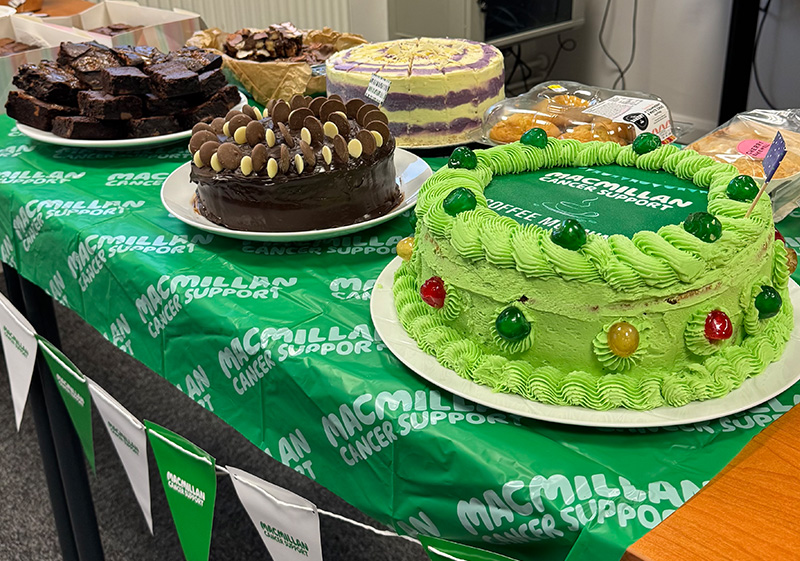 Macmillan Coffee Morning 2025