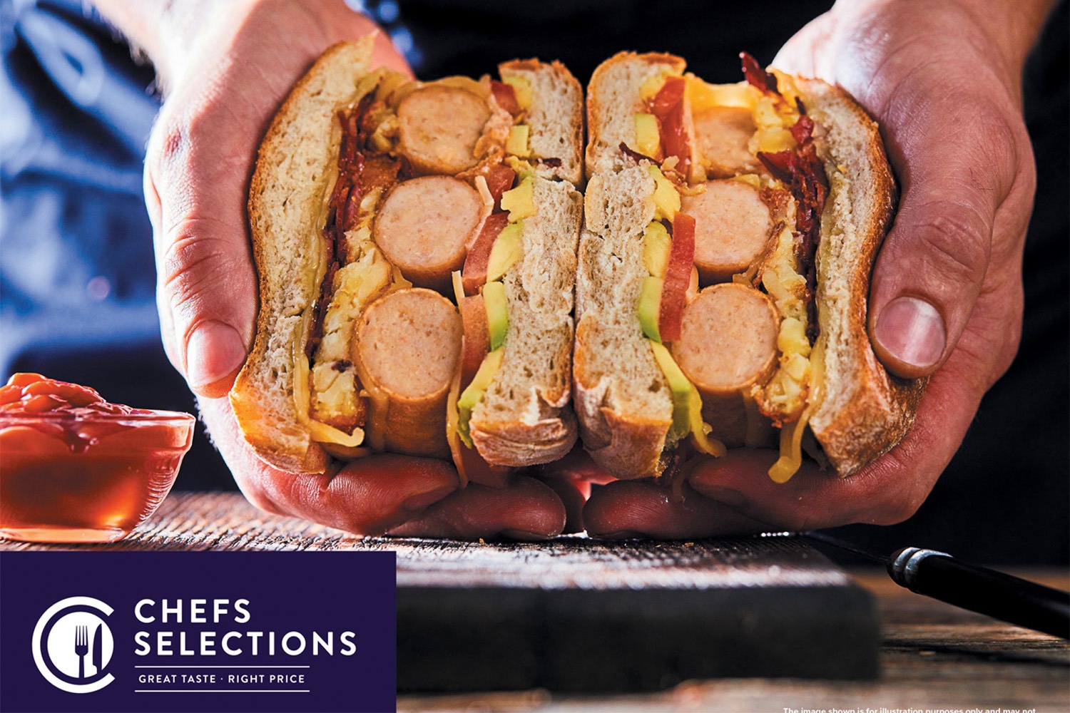 The Ultimate Breakfast Stack!