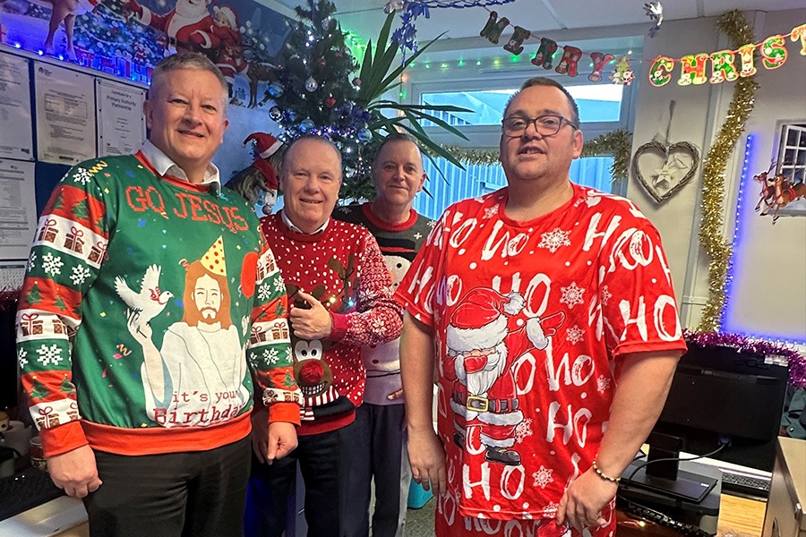 Christmas Jumper Day - Eden Valley Hospice