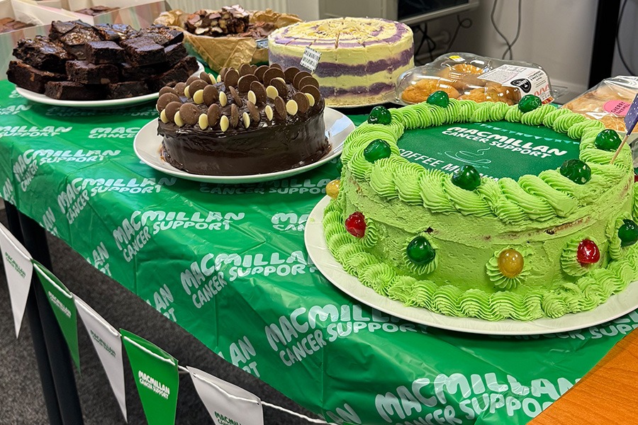 Macmillan Coffee Morning