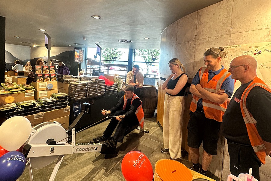 Rowing for a cause: Carlisle Youth Zone