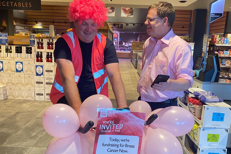 Wear it Pink day for Breast Cancer Now